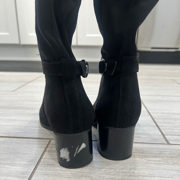 Suede Tall Boots - Picture 4 of 5